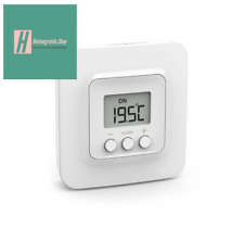 Delta Dore Tybox 5000 Wandthermostat Heizkessel Wärmepumpe NEU 31982