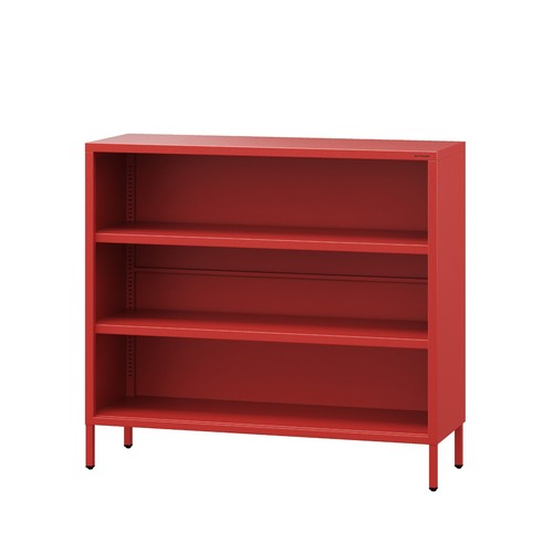 Bücherregal mit fächern - mit, 3
