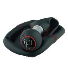 Schaltmanschette Naht ROT