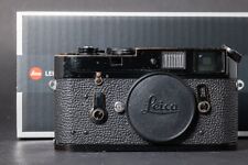 Leica M4 analog black paint aus 1969 FOTO-GÖRLITZ Ankauf+Verkauf