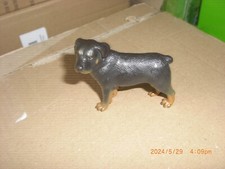 SCHLEICH Germany Rottweiler 16325 Hund 1999 Sehr Selten Top Zustand siehe Bilder