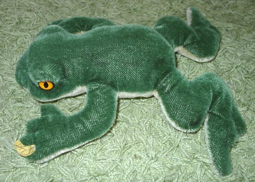Alter steiff frosch cm - ca,