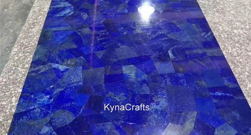 Sofa tisch mit lapis lazuli - sofa,