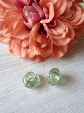 1 Beadsperle "Olivgrün"