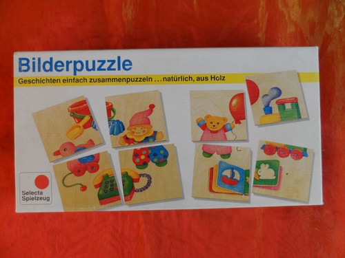 Selecta bilderpuzzle holz - selecta,