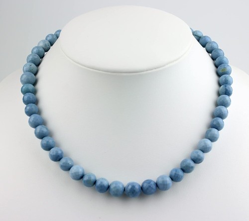 Opal kette edelsteinkette blau - kette,