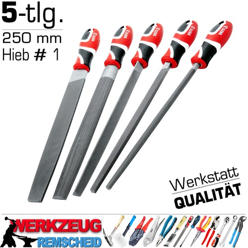 Tlg metallfeile - 5-tlg,