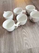 Kaffeetassen 6 Stück Tassen Baum Motiv 