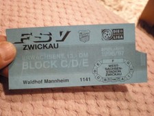 Ticket / Tageskarte    FSV