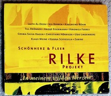 💡 Cd - Rilke Projekt / Schönherz & Fleer ( K. Meine, U. Lindenberg ,K.C. Hagen)