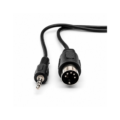 Audio kabel 5pol din stecker - kabel,