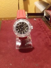 Skelett Armbanduhr Rotes