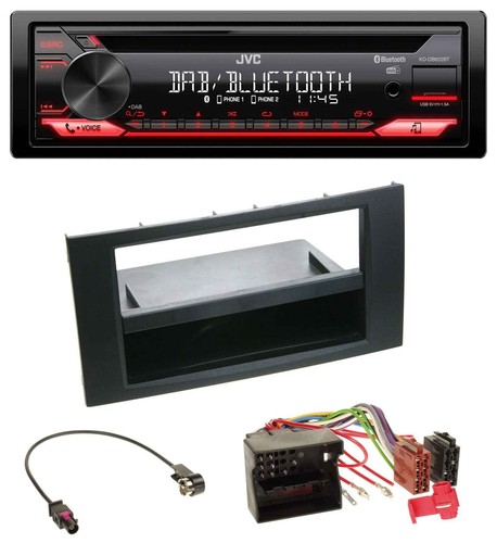 Jvc dab usb bluetooth - cd,
