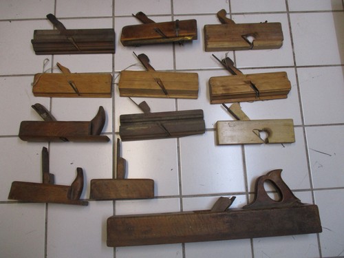 Alte hobel tischler schreiner - tischler,