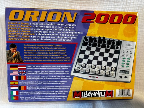 Orion 2000 schachcomputer - 2000,