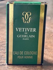 Parfum Miniatur Vetiver de Guerlain Paris 4 ml Eau de Cologne