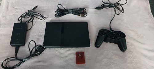 Sony ps2 slim konsole als - sony,
