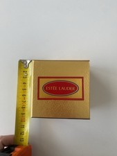 Estée Lauder Solid Perfume White Linen Fisch Gold Schmuckstück