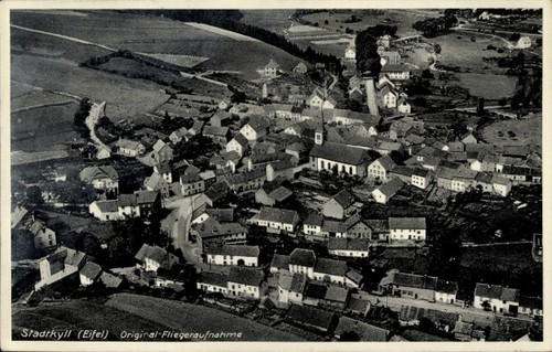 Stadtkyll der eifel - ak,
