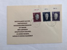 DDR Lot FDCs