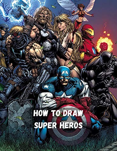 How draw superheros - how,