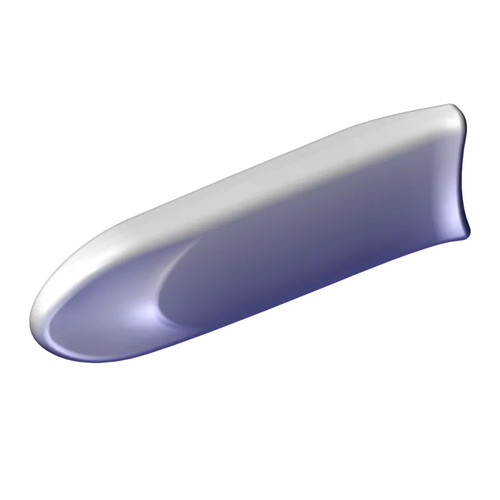 507 white side pod - kg,
