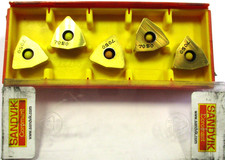 5 SANDVIK CBN Wendeplatten