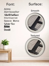 Individuelle 3D-Buchstaben