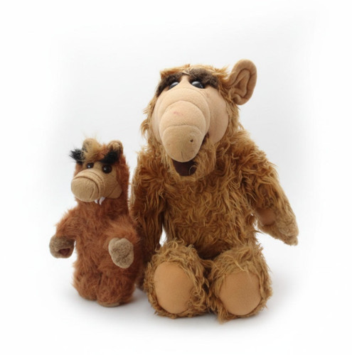 Alf stofftier vintage - stofftier,