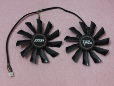 Pair fans cooler - , gtx