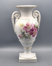 Meissen porzellan henkelvase - porzellan,