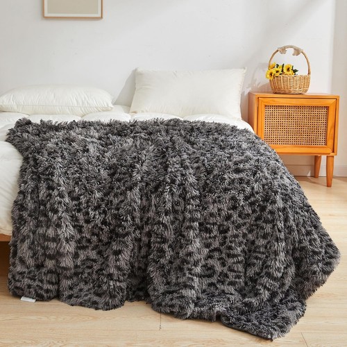 Kuscheldecke kunstfell - kuscheldecke,