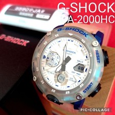 Casio G-Shock GA-2000HC-7AJF