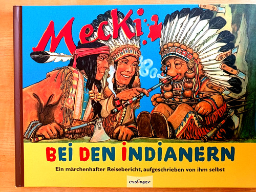 Kinderbuch mecki bei - mecki, den