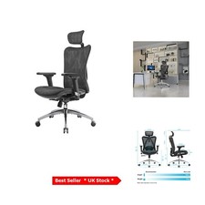 Atmungsaktiver Bürostuhl mit