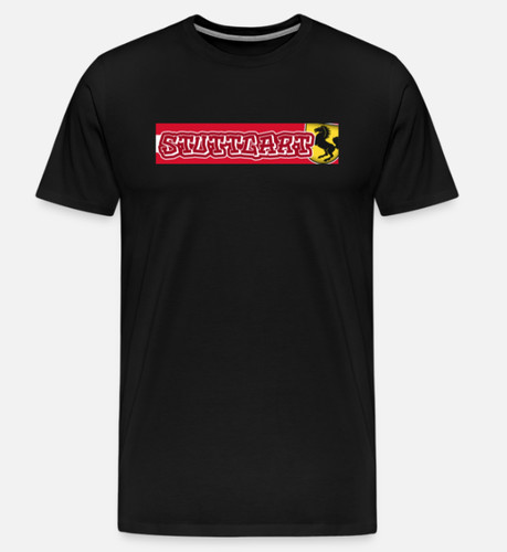 Stuttgart shirt fußball - stuttgart,
