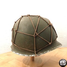 Ww2 army helmet net filet - us,