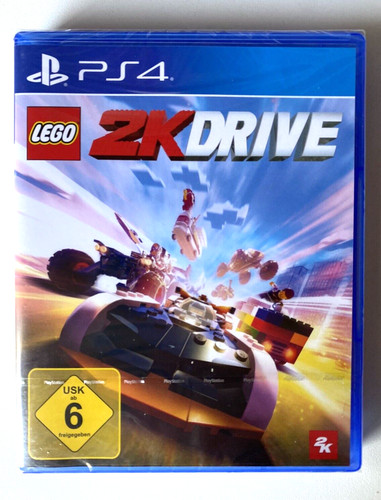 Lego drive sony playstation - 2k,
