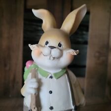 Comic Hase Figur Rosa Ostereier  20 cm  Osterdeko Deko Ostern Osterhase