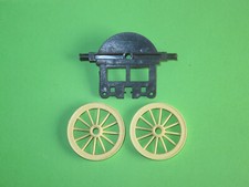 Timpo Toys  Ersatzteil  Deichsel Kutsche  2 Räder  Nr. 2