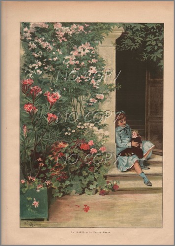 1885 illustration gravur - 1885:,