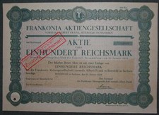 Frankonia Aktiengesellschaft