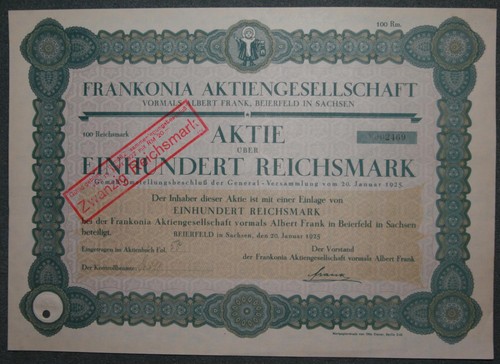 Frankonia aktiengesellschaft - frankonia,