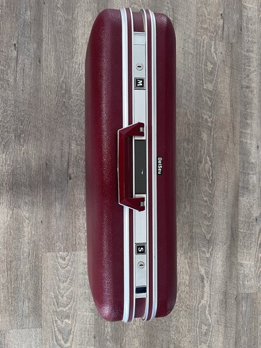 Delsey koffer gebraucht retro - delsey,