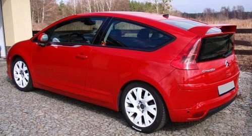 Heckspoiler für citroen - fÜr,