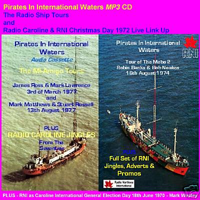 Piratenradio caroline mi - caroline, (mi