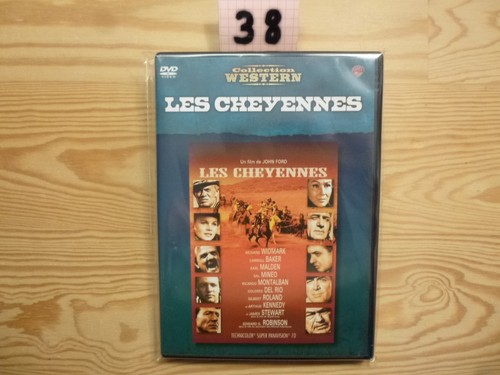 Dvd les cheyennes richard - cheyennes,