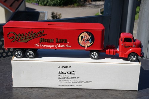 Ertl chevrolet miller beer - miller,