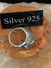 silber panther ring