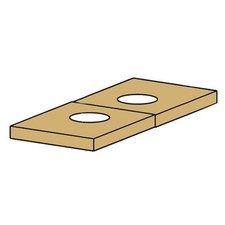 Feuerleitblende 2 Vermiculite